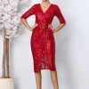 Rochie de ocazie Expression Rosie