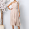 Rochie de ocazie Zinnia Nude
