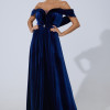 Rochie de ocazie Catania Albastra