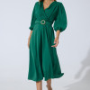 Rochie eleganta Today Verde