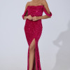 Rochie de ocazie Philomena Fucsia