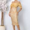 Rochie de ocazie Solle Nude