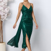 Rochie de ocazie Mirissa Verde