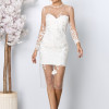 Rochie de ocazie Ollya Alba