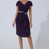 Rochie de ocazie Celya Violet
