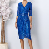 Rochie de ocazie Expression Albastra