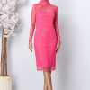 Rochie de ocazie Entella Ciclam