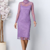 Rochie de ocazie Entella Mov