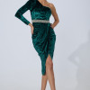 Rochie de ocazie premium Begonia Verde