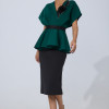 Rochie eleganta Ronna Verde