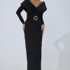 Rochie de ocazie premium Josepha Neagra