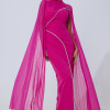 Rochie de ocazie premium Novella Fucsia