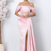 Rochie de ocazie Khalinda Roz