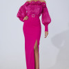 Rochie de ocazie Harmony Fucsia