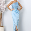 Rochie de ocazie Asteria Bleu