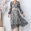 Rochie eleganta Ingrid Bicolora