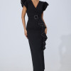 Rochie de ocazie Kimm Neagra