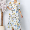 Rochie eleganta Roxa Multi Floral