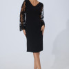 Rochie de ocazie Patrizia Neagra