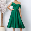 Rochie de ocazie Sabina Verde