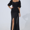 Rochie de ocazie premium Benedita Neagra