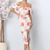 Rochie eleganta Melissa Floral