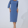 Rochie de ocazie Nieve Indigo
