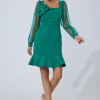 Rochie eleganta Moze Milagros Verde