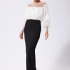 Rochie de ocazie Ciquita Bicolora