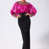 Rochie de ocazie Ciquita Ciclam