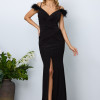 Rochie de ocazie Euthenia Neagra