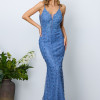 Rochie de ocazie Sirenna Indigo