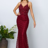 Rochie de ocazie Sirenna Bordo