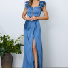 Rochie de ocazie Minelly Indigo