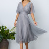 Rochie eleganta Darling Gri
