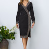 Rochie eleganta Galya Neagra