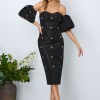 Rochie eleganta Daiana Neagra