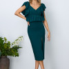 Rochie Fathia Verde