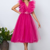 Rochie de ocazie Honey Fucsia
