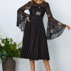 Rochie eleganta Marilu Neagra