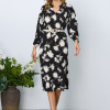 Rochie eleganta Ceren Bicolora