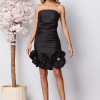 Rochie de ocazie premium Adora Neagra