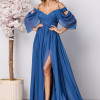 Rochie de ocazie Astoria Indigo