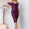 Rochie Sennya Violet