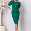 Rochie de ocazie Alezza Verde