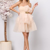 Rochie de ocazie Odelia Nude
