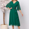 Rochie de ocazie Christa Verde