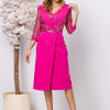 Rochie eleganta Clarice Ciclam