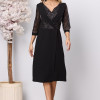 Rochie eleganta Clarice Neagra