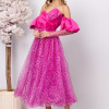 Rochie de ocazie premium Elara Ciclam